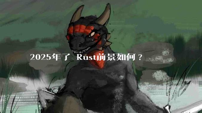 2025年了 Rust前景如何?